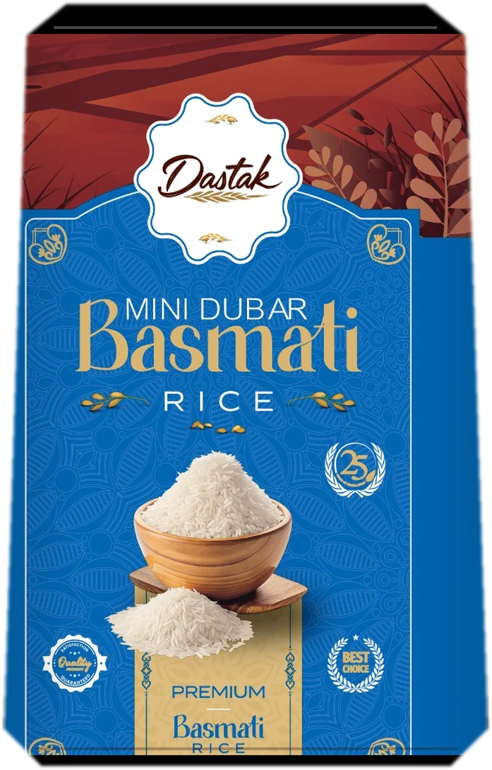 Dastak Mini Dubar Basmati Rice 30 kg sack