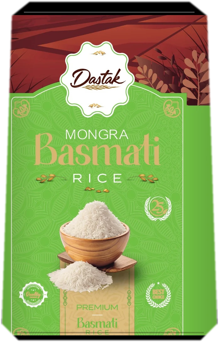 Dastak Mongra Basmati Rice 30 kg sack