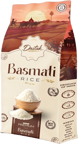 Dastak Premium Basmati Rice 5 kg bag