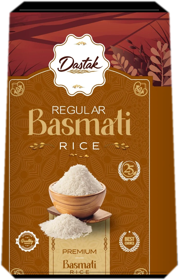 Dastak Regular Basmati Rice 30 kg sack