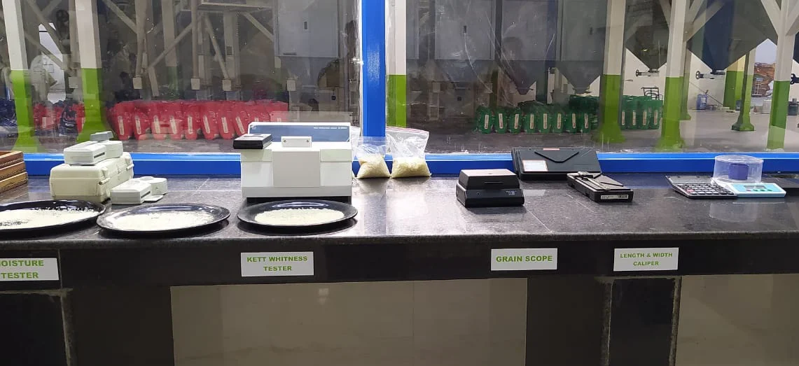 Laboratory instruments used for quality testing