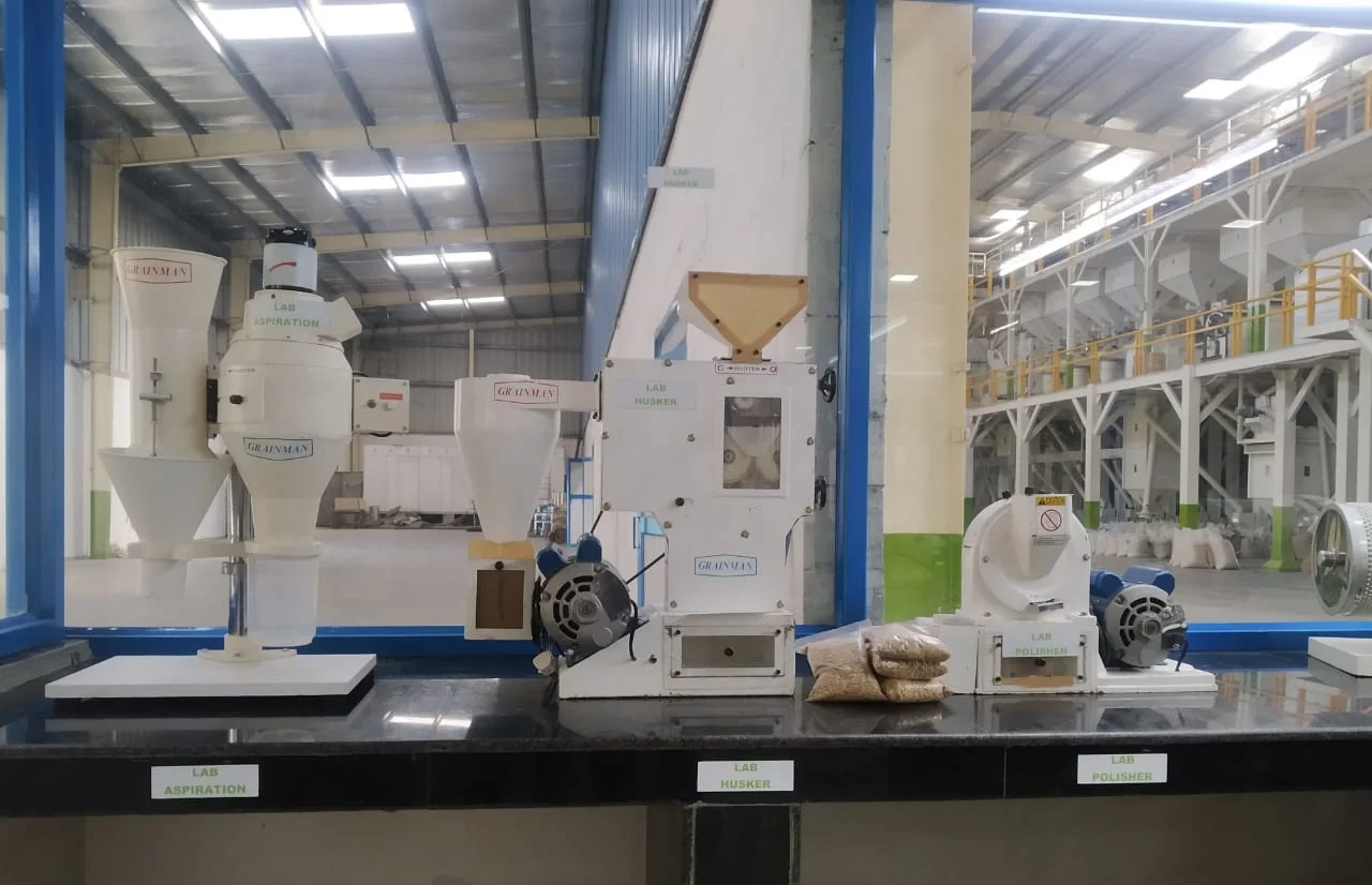 Quality inspection equipment on the line